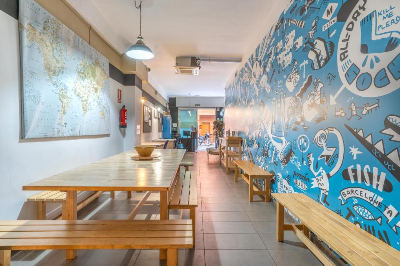 Bedcelona Hostel 바르셀로나 외부 사진