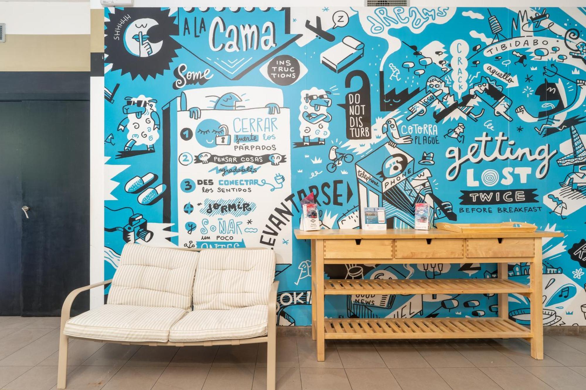 Bedcelona Hostel 바르셀로나 외부 사진